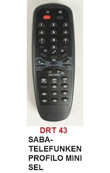 Saba Telefunken Profilo Uyumlu Mini Sel Tv Uydu Kumandası Saba Telefunken Profilo Uyumlu Mini Sel Tv Uydu Kumandası