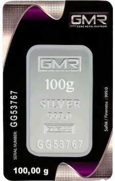 Rimagold Gmr 100 Gr Gümüş Külçe