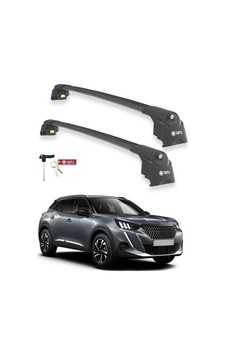 Turtle Peugeot 2008 2020-2023 Ara Atkı Air2 Siyah