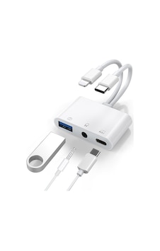 Ally Nk-109pro Type-c/lightning To Usb-a 3.5mm Kulaklık Ve Type-c Kamera Okuyucu Çevirici Adaptör- 5775 Ally Nk-109pro Type-c/lightning To Usb-a 3.5mm Kulaklık Ve Type-c Kamera Okuyucu Çevirici Adaptör- 5775