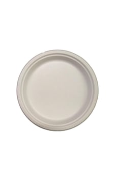 Doğal Karton Tabak 26cm 50li