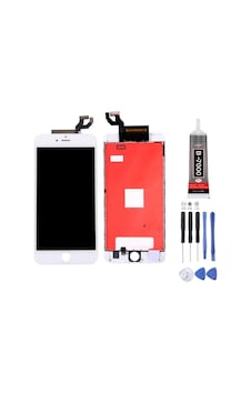 Apple Uyumlu iPhone 6s Plus Lcd Ekran Beyaz + Montaj Kiti Apple Uyumlu iPhone 6s Plus Lcd Ekran Beyaz + Montaj Kiti