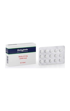 Dermoskin Medohbiotin Biotin 2.5Mg 60 Tablet Dermoskin Medohbiotin Biotin 2.5Mg 60 Tablet