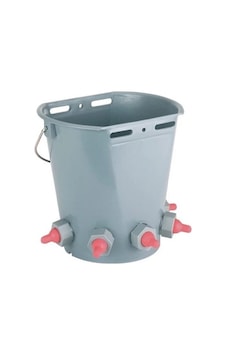Kerbl Kuzu Oğlak Emzirme Kovası 8 Litre 5 Emzik 276