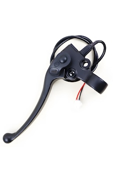 Apec Apm2 / Apm5 Model Elektrikli Moped Arka Sol Fren Kolu Apec Apm2 / Apm5 Model Elektrikli Moped Arka Sol Fren Kolu