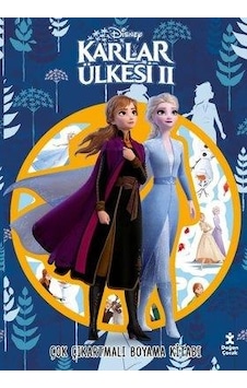 Disney Karlar Ülkesi 2 - Zıpır Boyama Disney Karlar Ülkesi 2 - Zıpır Boyama