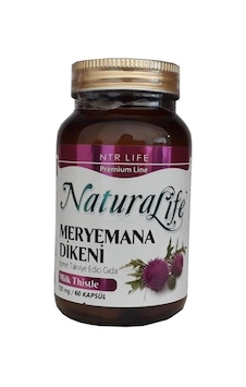 Natura Life Milk Thistle Takviye Edici Gıda 60 Kapsül
