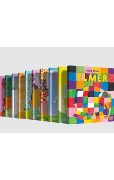 Elmer - David McKee Seti (10 Kitap) Elmer - David McKee Seti (10 Kitap)