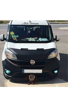 Fiat Doblo 4 2020 Suni Deri Kaput Koruma Maskesi Fiat Doblo 4 2020 Suni Deri Kaput Koruma Maskesi