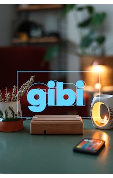 Gibi Dizi 16 Renk Kumandalı 3d Gece Lambası Çok Renkli Gibi Dizi 16 Renk Kumandalı 3d Gece Lambası Çok Renkli