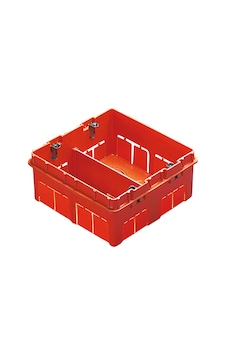 GW24237 Gewiss Box 8 Places (4+4) High Berth