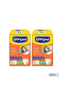 Canped Emici Külot Orta Boy Medium 60 lı Canped Emici Külot Orta Boy Medium 60 lı