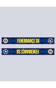 Fenerbahçe Mavi Şampiyonlar Ligi Starball Unisex Şal Fenerbahçe Mavi Şampiyonlar Ligi Starball Unisex Şal