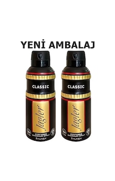 Jagler Classic For Men 150 Ml Deodorant 2 Li Paket Jagler Classic For Men 150 Ml Deodorant 2 Li Paket