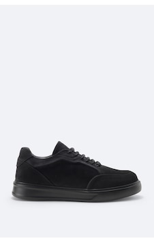 Avva Erkek Siyah %100 Deri Süet Dokulu Sneaker A62y8020 Avva Erkek Siyah %100 Deri Süet Dokulu Sneaker A62y8020