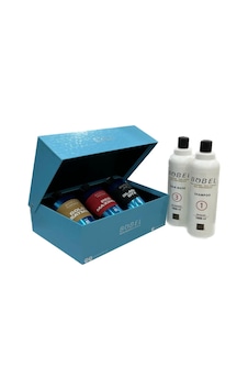 Bobel Saç Maskesi + Şampuan + Keratin Bakım Seti 3 x 1 L Bobel Saç Maskesi + Şampuan + Keratin Bakım Seti 3 x 1 L