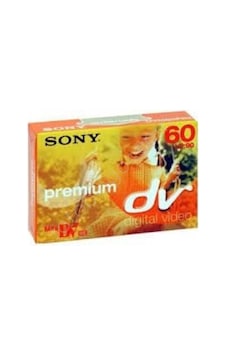 Sony Premium Dv 60 Dakikalik Video Kaset Lp=90 Sony Premium Dv 60 Dakikalik Video Kaset Lp=90