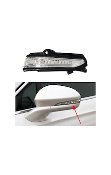 Ford Mondeo Ayna Sinyali - Dış Dikiz Sol 2014-2023