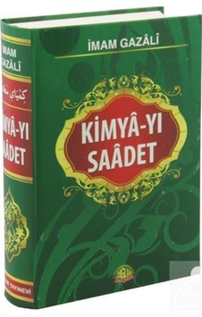 Kimya-yı Saadet - İmam Gazali - Sağlam Yayınevi Kimya-yı Saadet - İmam Gazali - Sağlam Yayınevi