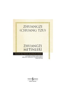 Zhuangzı Metinleri Ciltli / Chuang Tzu