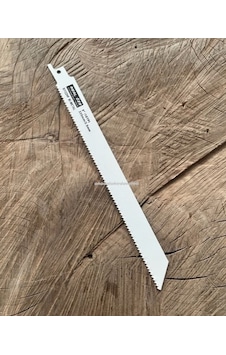 Özs Tilki Kuyruğu Ucu Bi Metal Çelik Metal Plastik Kesme Testeresi 225m