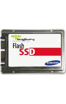Bigboy BSSD18/32 32 GB 1.8 inch SATA2 SSD Notebook Kit Harddsik Bigboy BSSD18/32 32 GB 1.8 inch SATA2 SSD Notebook Kit Harddsik