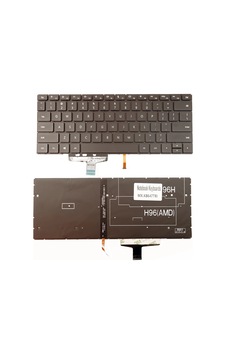 Huawei Matebook 13 Wrt-w19 Us Notebook Klavye Işıklı Us Huawei Matebook 13 Wrt-w19 Us Notebook Klavye Işıklı Us