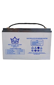 Ortec 12v 100ah Solar Sistem Jel Akü Ortec 12v 100ah Solar Sistem Jel Akü