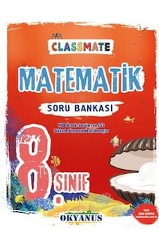 Okyanus Yayınları 8. Sınıf Lgs Classmate Matematik Soru Bankası Okyanus Yayınları 8. Sınıf Lgs Classmate Matematik Soru Bankası
