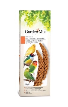 Garden Mix Platin Kırmızı Dal Darı Kuş Yemi 150 Gr Garden Mix Platin Kırmızı Dal Darı Kuş Yemi 150 Gr