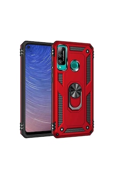 Newface - 768 - Huawei P40 Lite E Kılıf Sofya Yüzüklü Silikon Kapak - Csmo-tex - - Kırmızı Newface - 768 - Huawei P40 Lite E Kılıf Sofya Yüzüklü Silikon Kapak - Csmo-tex - - Kırmızı