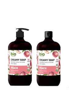 % 97 Organik Ve Vegan Sıvı El Sabunu Peach 2 X 946 Ml % 97 Organik Ve Vegan Sıvı El Sabunu Peach 2 X 946 Ml