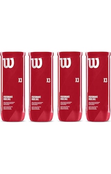 Wilson Performance 3'lü 4 Kutu Padel Topu Çok Renkli