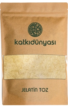 Katkı Dünyası Jelatin Toz 1 KG