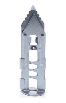 Alçıpan Korniş Dübeli Jilet Alçıpan Dübeli 40 Mm 4 Cm 50 Adet Dübel