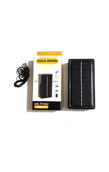 Gold Orion Or-tyn82 Güneş Enerjili Pil Şarj Cihazı, 1200ma, Solar Şarj Aleti Gold Orion Or-tyn82 Güneş Enerjili Pil Şarj Cihazı, 1200ma, Solar Şarj Aleti