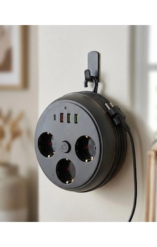 Mey İthalat Güvenli Çoklu Priz 3 Priz 3 Usb 1 Type C Termal Koruma Uzun Kablo 0-2 Mey İthalat Güvenli Çoklu Priz 3 Priz 3 Usb 1 Type C Termal Koruma Uzun Kablo 0-2