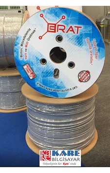 Erat U/Utp Cat6 Lsoh Mavi 500M Makara 23 Awg 4X2X23# Erat U/Utp Cat6 Lsoh Mavi 500M Makara 23 Awg 4X2X23#