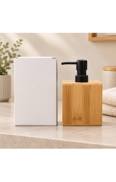 Kare Bambu Sıvı Sabunluk 170 Ml Altın Kare Bambu Sıvı Sabunluk 170 Ml Altın