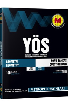 Yös Geometri Soru Bankası Orta Seviye Yös Geometri Soru Bankası Orta Seviye