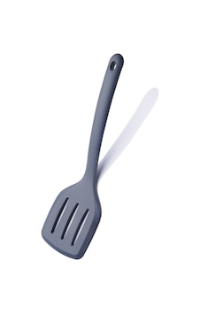 Korkmaz A746 Twisty Silikon Spatula Gri Korkmaz A746 Twisty Silikon Spatula Gri