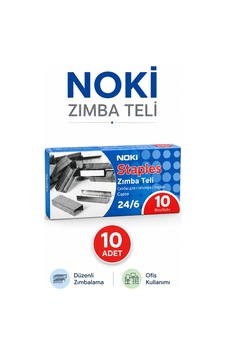 Noki Zımba Teli Beyaz No:24/6 10'lu Paket