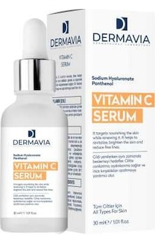 Dermavia Aydınlatıcı Leke Karşıtı Vitamin C Serum 30 ML Dermavia Aydınlatıcı Leke Karşıtı Vitamin C Serum 30 ML