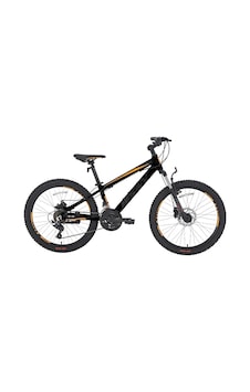 Bisan Cooper Erkek Dağ Bisikleti 35 Cm Hd 26 Jant 21 Vites Mat Siyah Mavi Çok Renkli