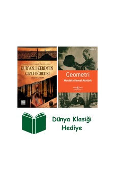 Kur An-ı Kerim İn Gizli Öğretisi + Geometri + Dünya Klasiği Hediye