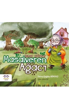 Masalveren Ağacı-İsimsiz Hikayeler - Fatma Çağdaş Börekçi - Cezve Çocuk