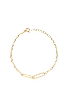 Emılıano Jewellery 925 Ayar Zincir Bileklik Emılıano Jewellery 925 Ayar Zincir Bileklik