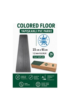 5 Metrekare Koyu Gri Kendinden Yapışkanlı Suya Neme Dayanıklı Pvc-lvt Yer Kaplama Parkesi Nwyp09 5 Metrekare Koyu Gri Kendinden Yapışkanlı Suya Neme Dayanıklı Pvc-lvt Yer Kaplama Parkesi Nwyp09