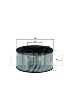 KNECHT LX759 HAVA FİLTRESİ BMW 3 316I 318I KNECHT LX759 HAVA FİLTRESİ BMW 3 316I 318I