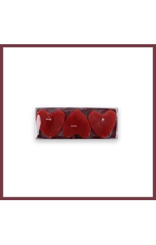Storeşahin X-650 3 Lü Kalpli Mum Shn0720 Çok Renkli Storeşahin X-650 3 Lü Kalpli Mum Shn0720 Çok Renkli